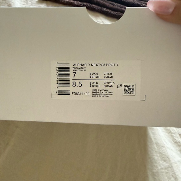 Brand new Nike Alphafly Next% 3 “Proto” main image 5